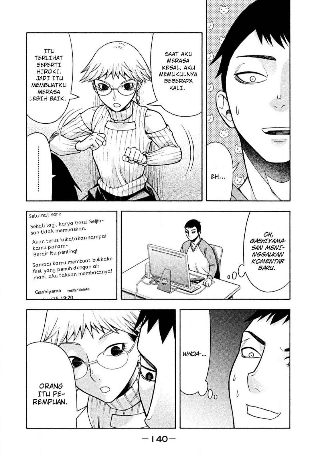 Asuperu Kanojo Chapter 06 Gambar 22